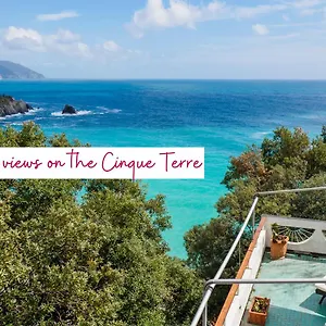 Villa Tanca With Ac, Terrace And Views Italy